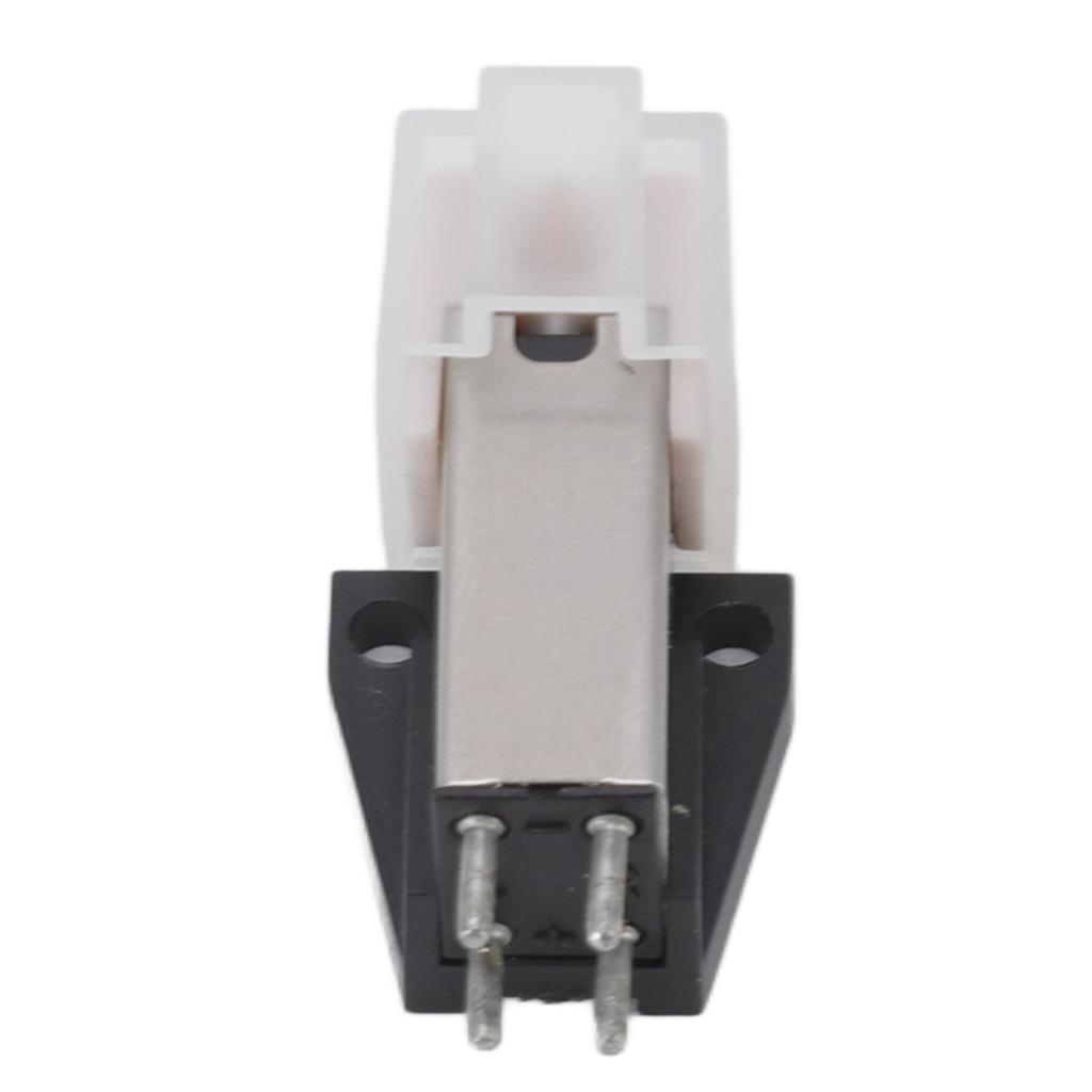 Magnetischer Tonabnehmer-Stylus Hohe Genauigkeit Stereo Ersatz Plattenspielernadel für LP Schallplattenspieler