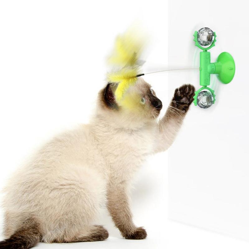 motion sensor cat toy