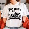 Hannibal Tshirt Women Summer Y2K Comic T-shirts Girl Funny Clothes