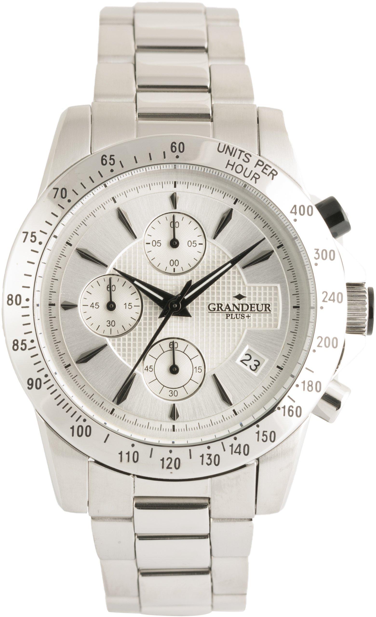 

[Grandeur Plus] Часы GRP003W1 Серебряные