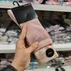 Su Wan Naike Si Double-Layer Color Block High Tube Thick Terry Sports Socks