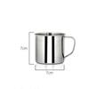 Stainless Steel Kids Water Cup For Preschool And School Use