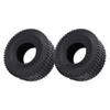2Pcs 15x6.00 6 Tire 570 Lbs Load 4 Ply Heavy Duty Garden Tractor Tyre Tubeless Tyres for Riding Mowers