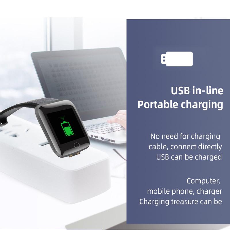 relógio inteligente 116plus ip67
