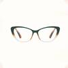Reading Glasses For Women Anti Blue Light Pink Love Design Comfortable Square Men'S Presbyopia Glasses Magnify Lenses +1.0 +4.0
