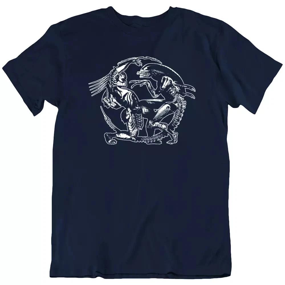 Alien, Xenomorp Predator Space UFO Futuristic Movie TV T Shirt Tee Gift New XL