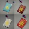 Durable Waterproof Passport Wallet Pu Leather Document Organizer Multipurpose Travel Gift For All