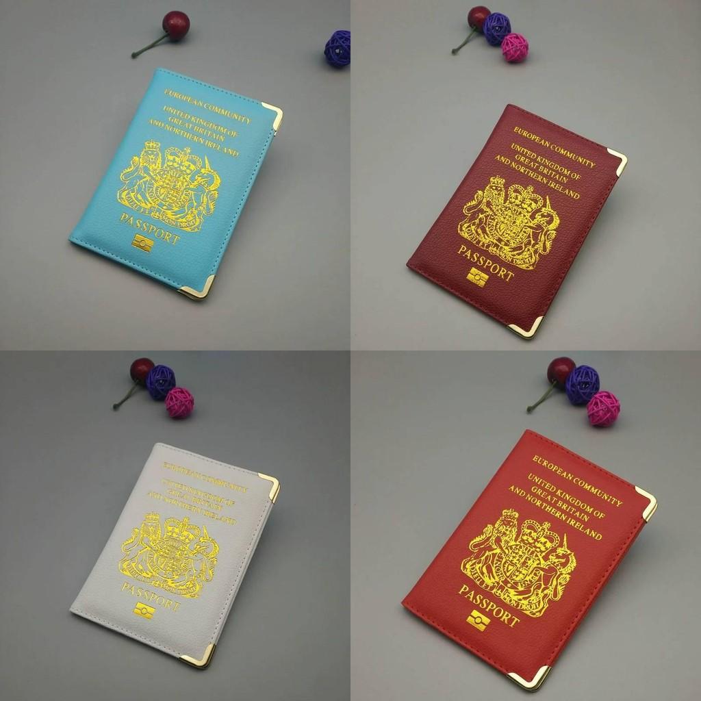 Durable Waterproof Passport Wallet Pu Leather Document Organizer Multipurpose Travel Gift For All