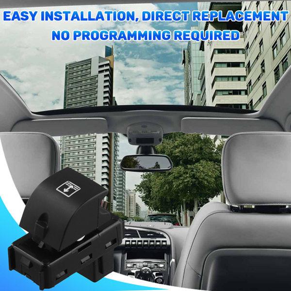 649032 Peugeot 3008 Sunroof Switch Button Compatible None