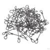 Stainless Steel Fishing Snap Swivels - Pack of 50