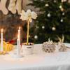 Holders Christmas Candlestick Decorations Centerpiece Candlesticks Adorn Party Stand
