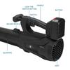 20000RPM 6 Gears Handheld Cordless Air Blower Dust Collector Sweeper Garden Power Tools Electric Leaf Blower for 15000mAh Li-ion Battery