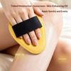 Extra Large Lotion Sunscreen Ointment Applicator Soft Leather Surface Puff Body Cleaner Shower Brush Sunscreen Applicator