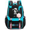 Anime One Piece High Quality Female Backpack Waterproof Knapsack with Ligh Tweight Book Bag for Kid Gifts Men Women Travel Bag Leisure Bag Rucksack