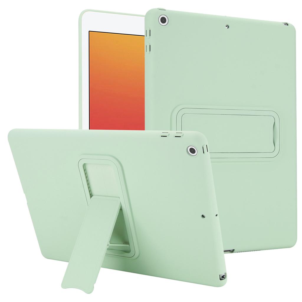 Kickstand Tablet Case for iPad 10.2 (2021)/(2020)/(2019) TPU+PC Skin-Friendly Protective Cover