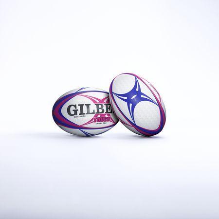 Ballon de rugby d'entrainement - GILBERT - TOUCH