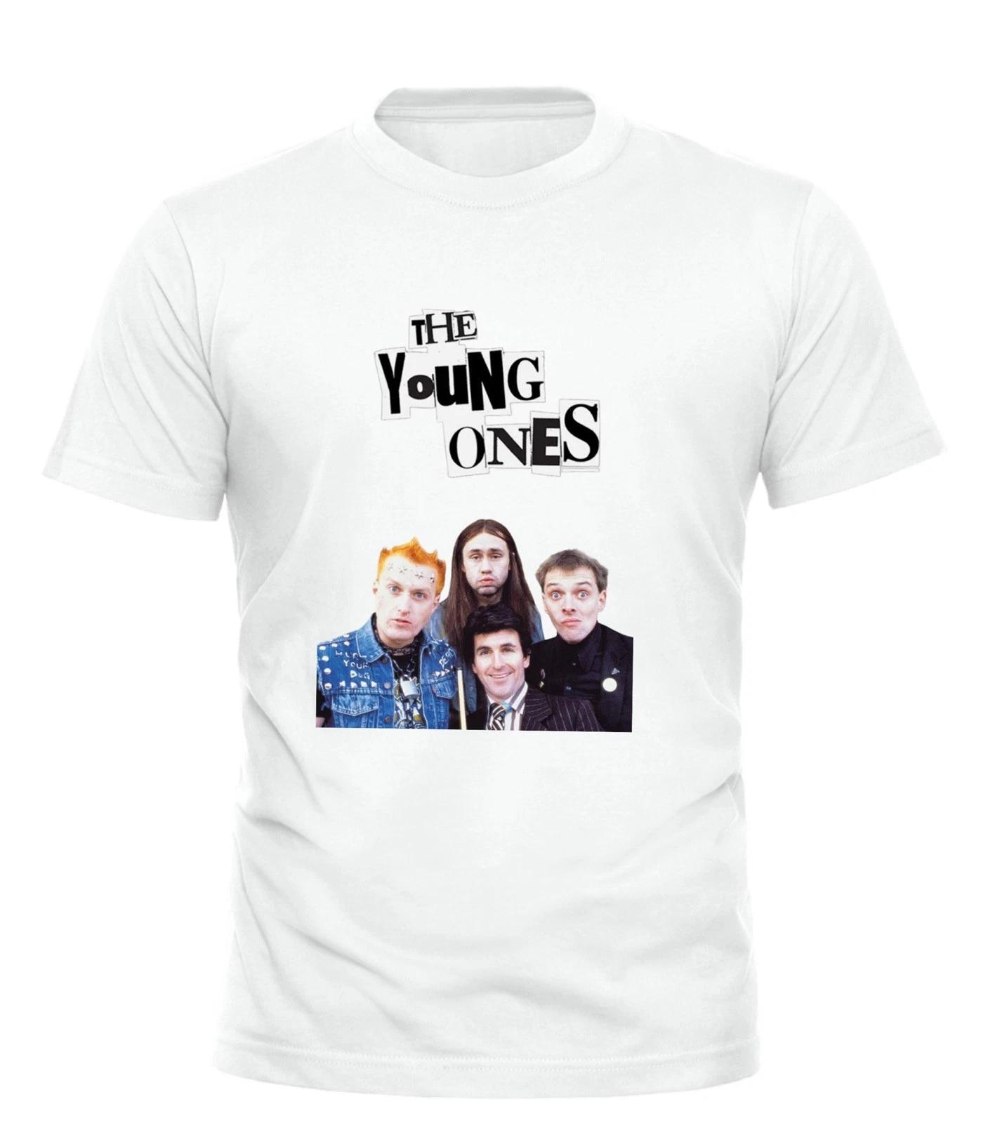 The Young Ones Graphic T-Shirt – Classic British Punk Comedy Retro 80s TV Show S