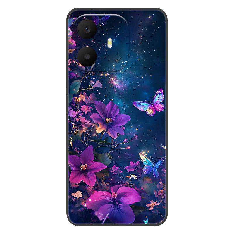 For TCL K70 Power 4G Case K70Power Fashion Silicone Soft TPU Bumper For TCL K70 K 70 4G T522A Phone Cover Shockproof Funda Coque