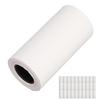 30pcs Thermal Printing Paper 57x30mm Uniform Coating Clear Printing Receipt Printing Label for POS