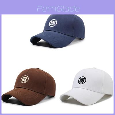 Cotton Baseball Cap With Embroidered Letters For Casual Men And Women
