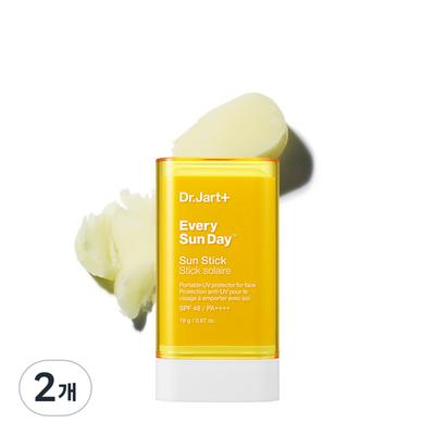 Dr.. Jart Every Sun Day Stick Solar SPF48 PA++++, 19g, 2 unități