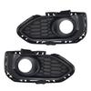 For Honda Fit 2018 2019 Car Front Bumper Fog Light Lamp Bezel Frame Cover Grille Shell Cap Hood Lid