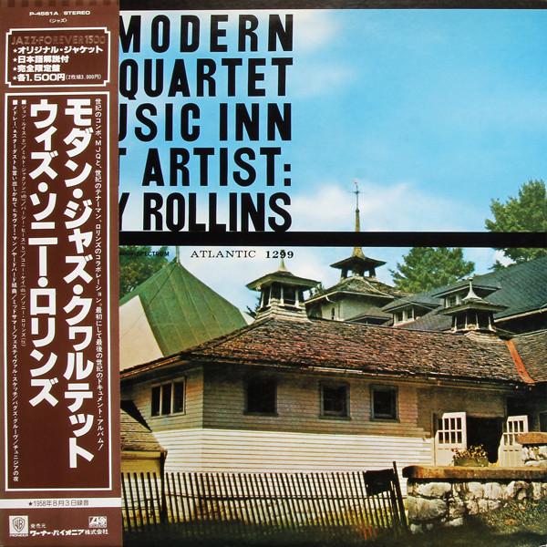 

LP Record MODERN JAZZ QUARTET Modern Jazz Quartet At Music Inn Vo P4561A ATLANTIC 1976 Japan Jazz Used