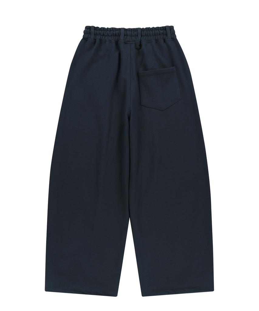 Saendeulig Overfit Sweat Pants_Navy