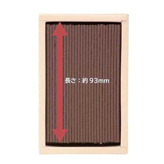 Kameyama Hanageshiki Rose Scent Mini Size Approximately 50g 170 Sticks Incense Low Smoke