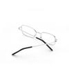 Reading Glasses for Man Square Metal Frame PC Lens MEN Presbyopic Glasses Anti-Scratch Eyeglasses 0 To+4.0 Gafas