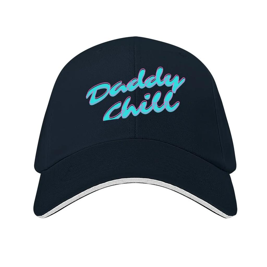 Daddy Chill Baseball Cap Snap Back Hat Western Hat Dad Hat Cute Girl Unisexs