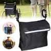 Portable Walker Storage Pouch Reflective Stripe Wheelchair Pouch Baby Stroller Bag  School Supplies