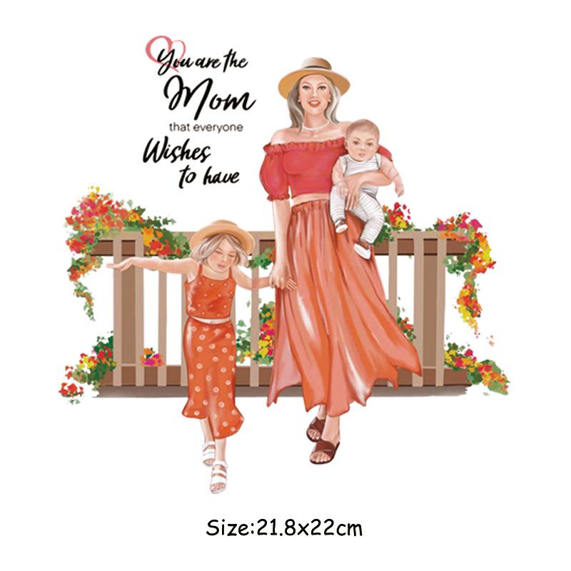 

Лучшие наклейки Mama для одежды, семейные термопрессовые виниловые моющиеся толстовки с капюшоном, топы, термонаклейки своими руками для одежды