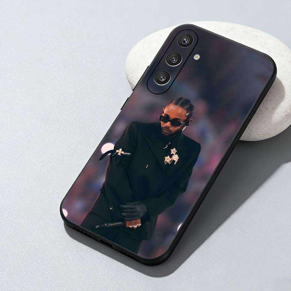 Rapper K-Kendrick L-Lamar Phone Case For Samsung Galaxy A73,A72,A71,A70,A52,A51 Others Soft Black Cover