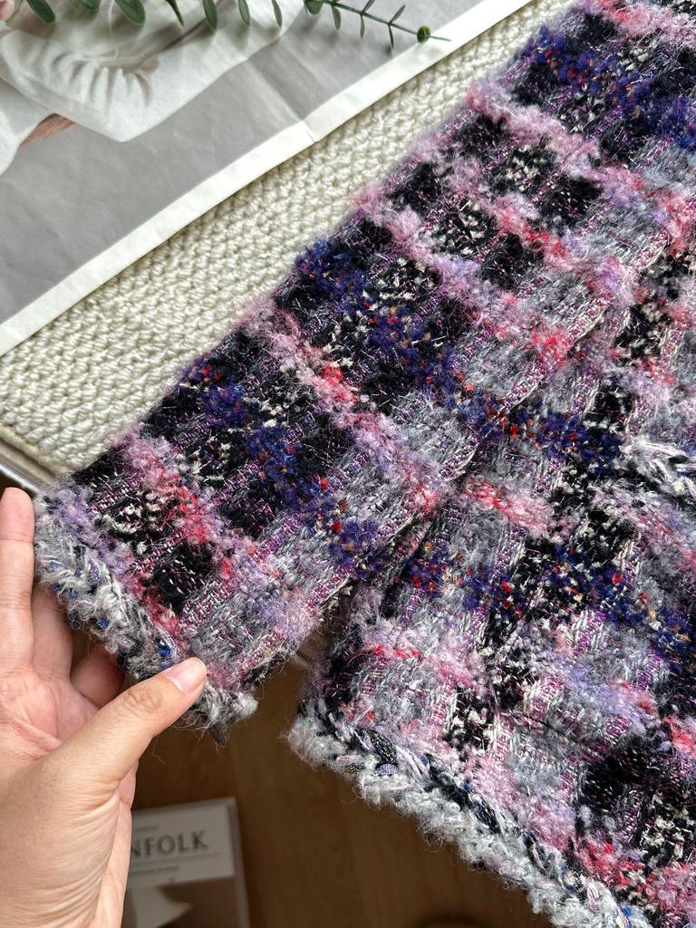 Dreamy Paris: Luxurious White Duck Down Knitted Winter Coat (A780) - Designer Heavy Industry Edition