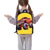 Classic Popular car off-road vehicle 3D Print 3pcs/Set pupil School Bags Laptop Daypack Backpack Crossbody Lunch bag Pencil Case