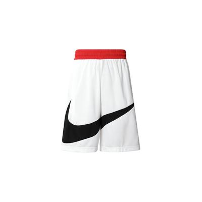 Pantalones Cortos Casuales para Hombre con Logo Estampado Cintura Elástica DQ1169-100