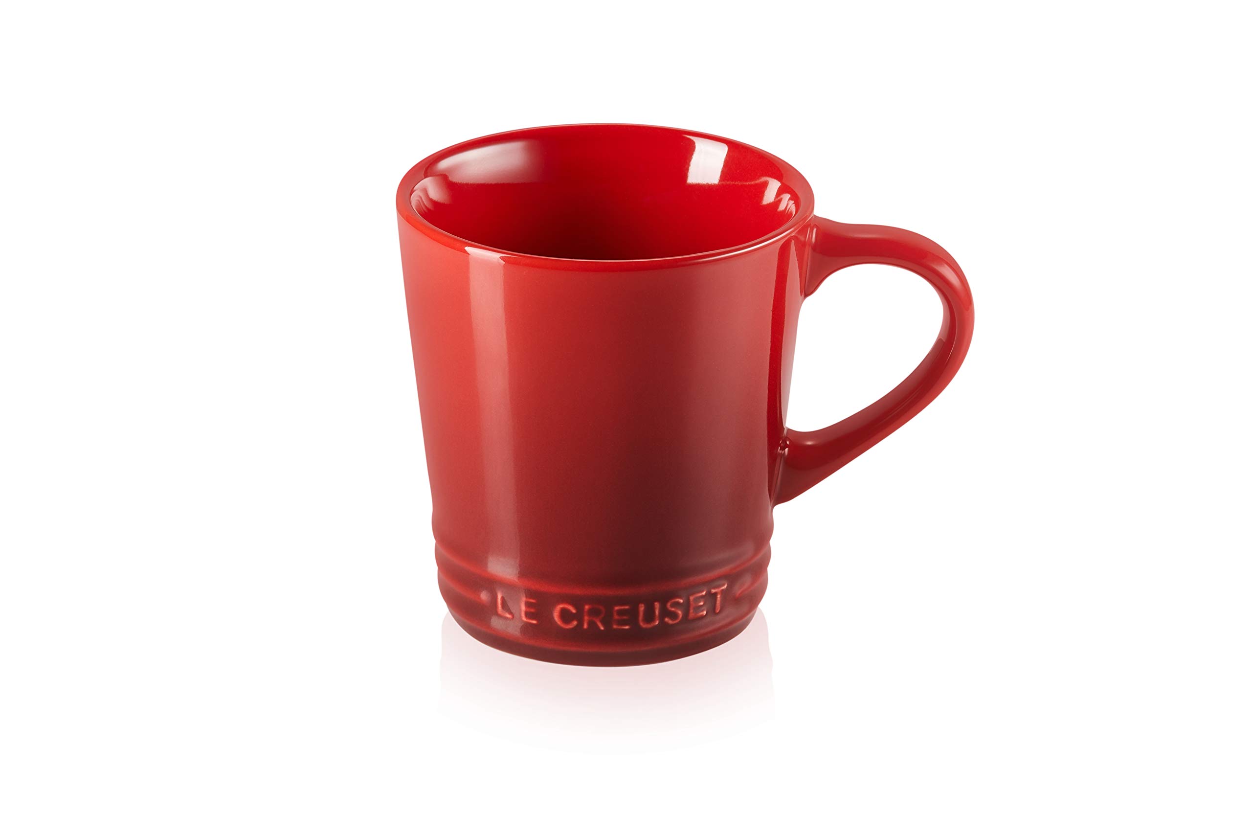

Le Creuset Mug Neo Mug 350 ml Cherry Red Heat and cold resistant Microwave and oven safe Japanese [Official product]