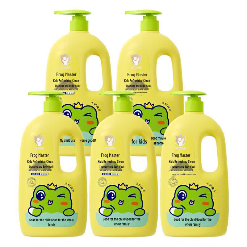 Frog Prince Kids 2-in-1 Shampoo & Shower Gel
