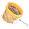 Juicer Coarse Mesh Filter, Stainless Steel Coarse Mesh Replacement for HU500DG Home Kitchen Blender Spare Parts