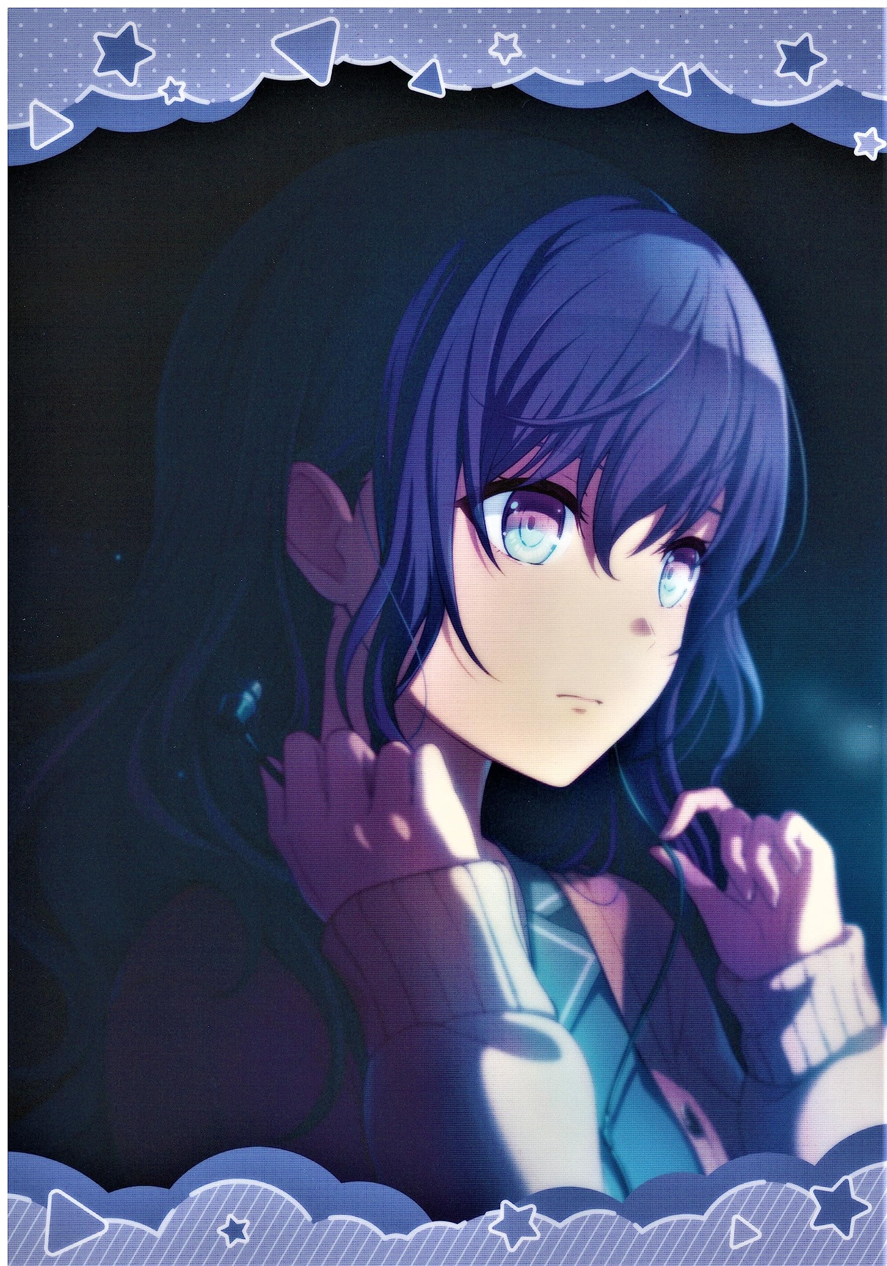 

Mafuyu Asahina Desk Pad 18A 25:00 Night Court Nigo Official Goods