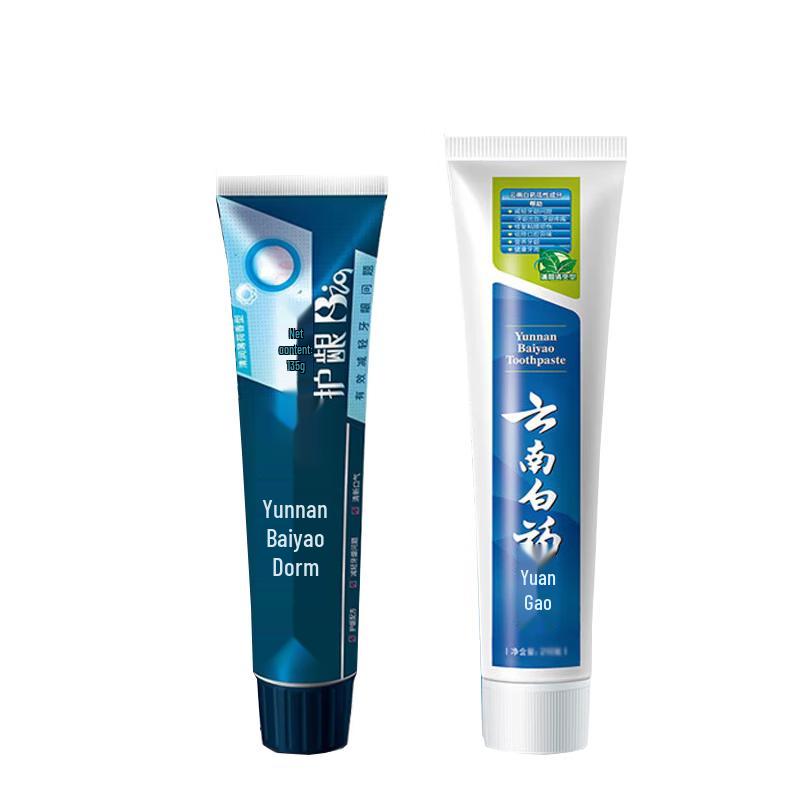 

Yunnan Baiyao Active Peptide Mint Gum Care Toothpaste