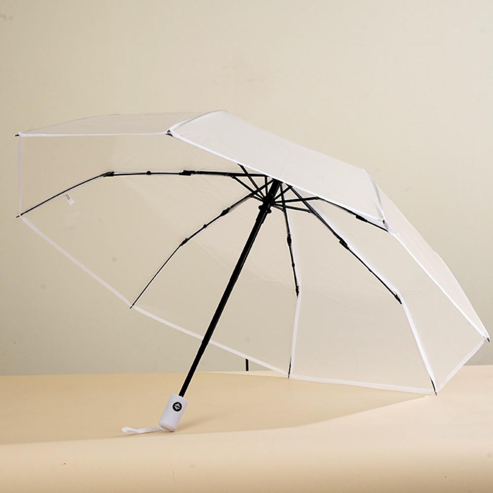 Eco-friendly Folding Umbrella Waterproof Sunny Umbrella Automatic Umbrella  Daily Commute