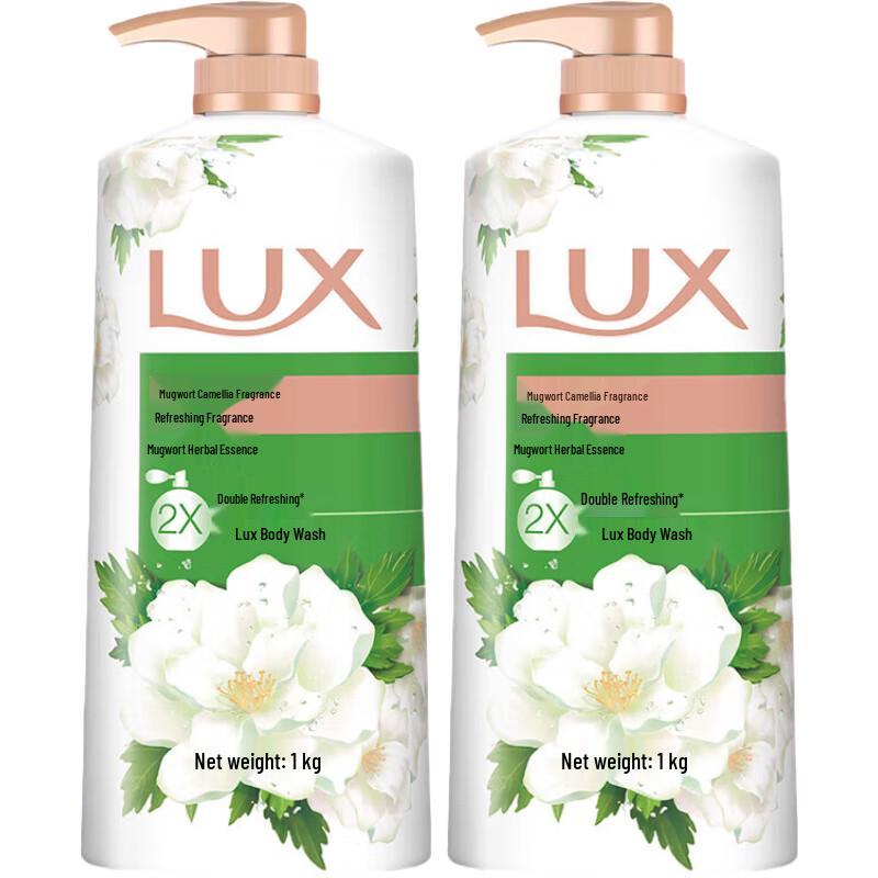 

LUX Mugwort Purifying & Moisturizing Body Wash