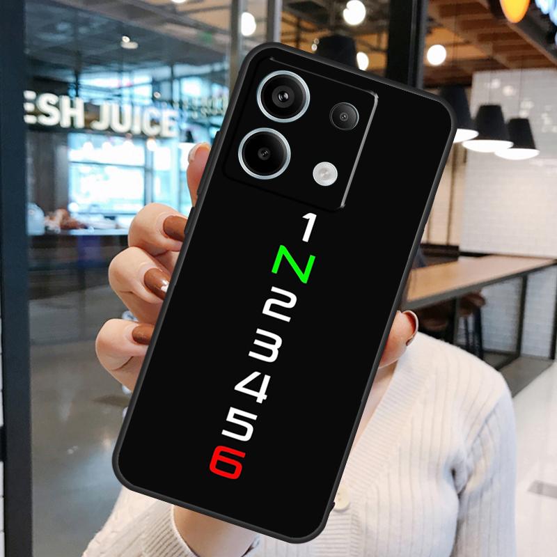 1N23456 Motorcycle Case For Xiaomi Redmi Note 14 Pro 10 11 12 13 15 Pro Plus Redmi 15 10C 12C 13C 14C 15C Cover