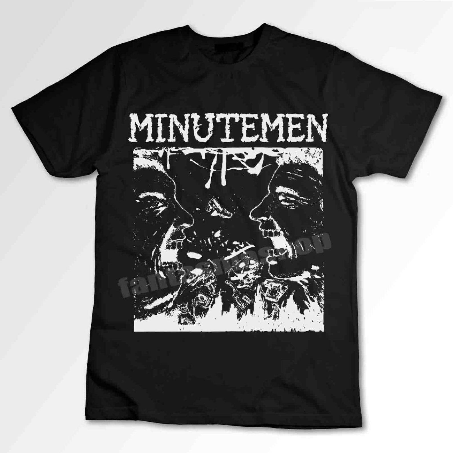 Minutemen Band T-Shirt Grunge Nirvana Alice In Chains 3XL