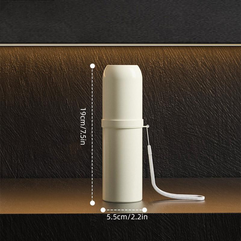 

Houseeker Портативный Бокс-Держатель для Зубных Щеток для Ванной Комнаты, Боксы для Электрических Зубных Щеток, Дорожный Чехол для Хранения Зубной Пасты для Путешествий, Кемпинга