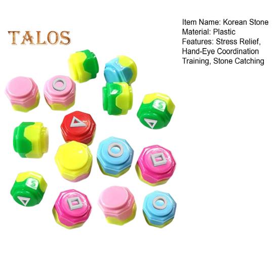 1/5/10/15 buc. Joc tradițional coreean de prindere a pietrei, coordonare mână-ochi, mufe de antrenament, piatră, copii, adulți, petrecere de noapte în familie, jucărie pentru a lua pietricele