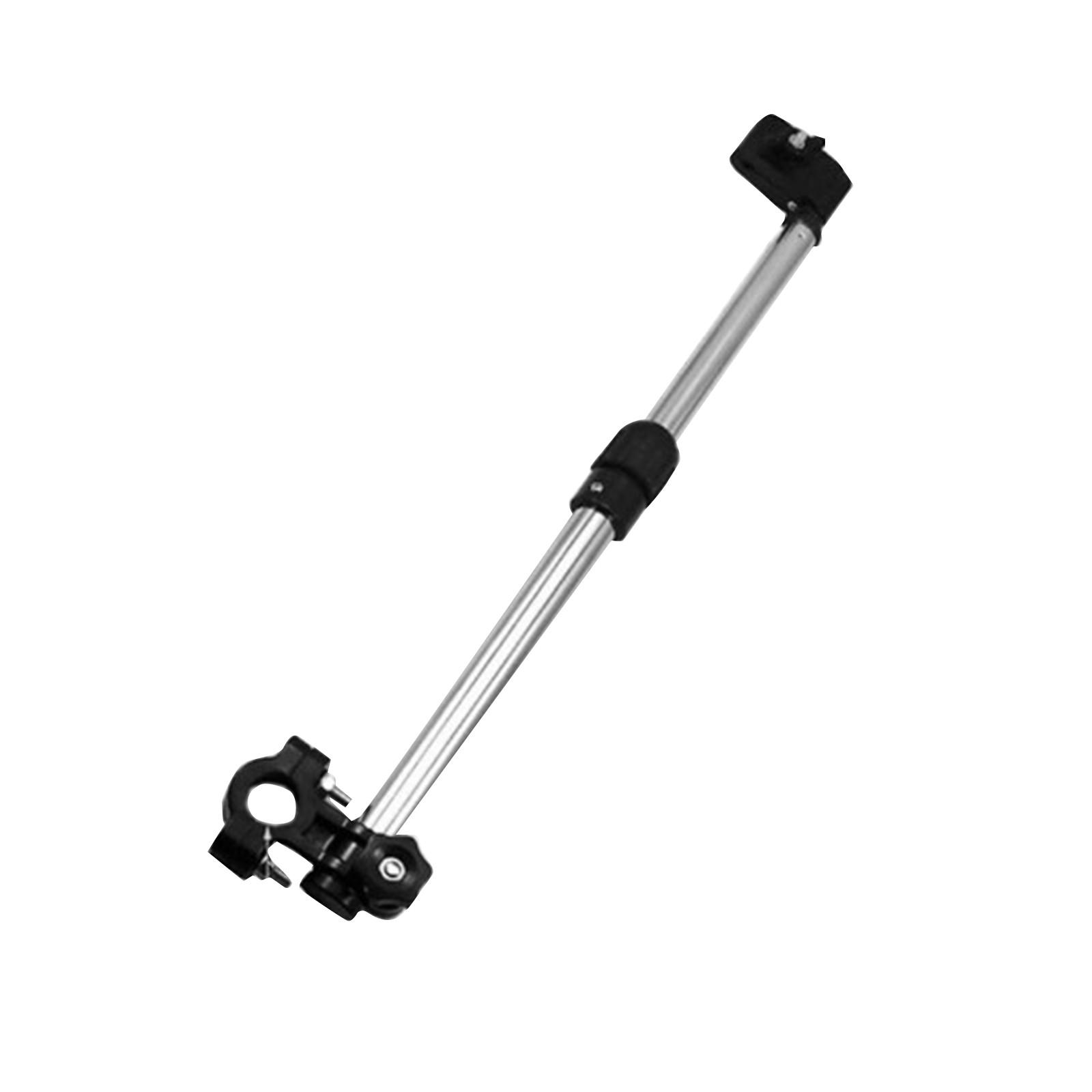 

Подставки для зонтов из нержавеющей стали под любым углом, поворотный разъем для инвалидной коляски, велосипедного зонта, держатель для зонта для коляски, инструмент для дождевика