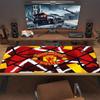 Manchester United F Large Size Mouse Pad Large Gaming Table Cushion Non-slip Laptop Tablet Big Mousepad XXL Mat Mini PC Playmat With Lock Edge